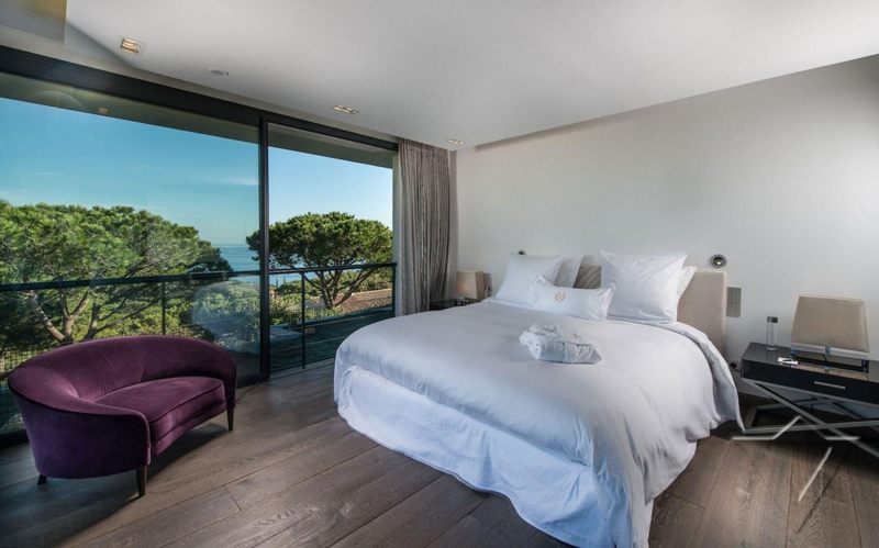 chambre vue sur mer - Villa -St Tropez - France