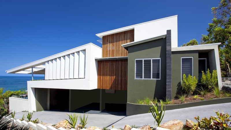 côté et vue sur mer - Coolum Bays House par Aboda Design Group - Coolum Beach, Australie - photo Paul Smith