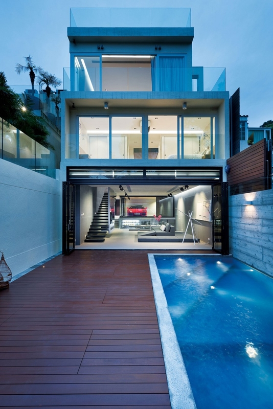 Façade terrasse - House Sai Kung par Millimeter Interior Design - Sai Kung District, Hong Kong