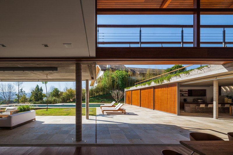 terrasse - Ft house par Reinach Mendon Arquitetos - Bragança Paulista, Brésil