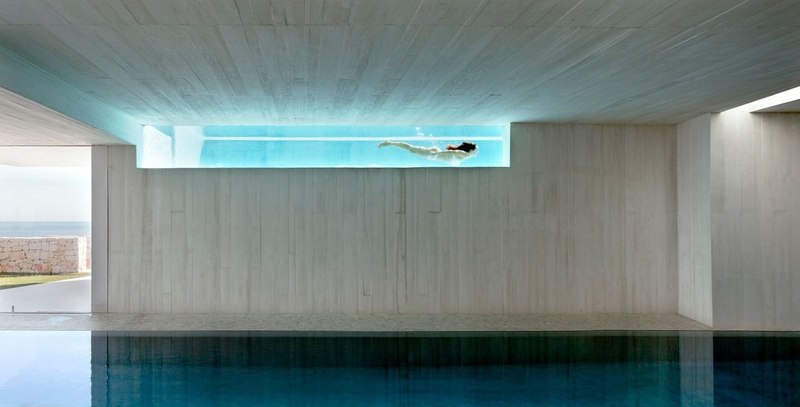 double piscine - Sardinera House par Ramon Esteve Estudio - Valencian Community, Espagne