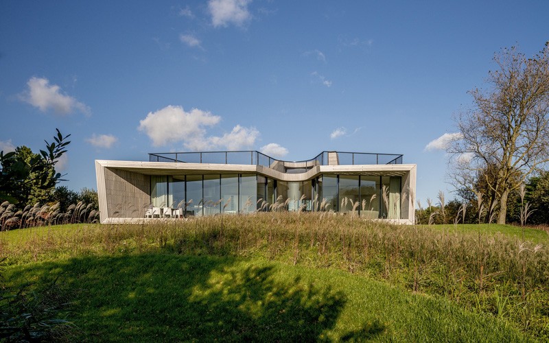 façade jardin - W.I.N.D House par UNStudio - Pays-Bas