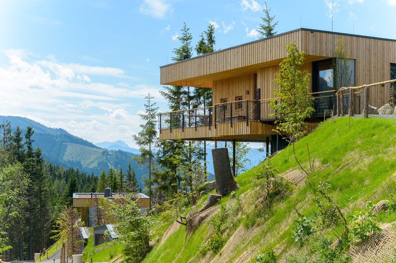 panorama - Deluxe Mountain Chalets par Viereck Architects - Styria, Autriche