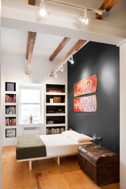 chambre - Grand Trunk par Mark+Vivi - Montreal, Canada