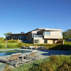 Vineyard-Farm-House par Charles Rose Architects - Massachusetts, USA